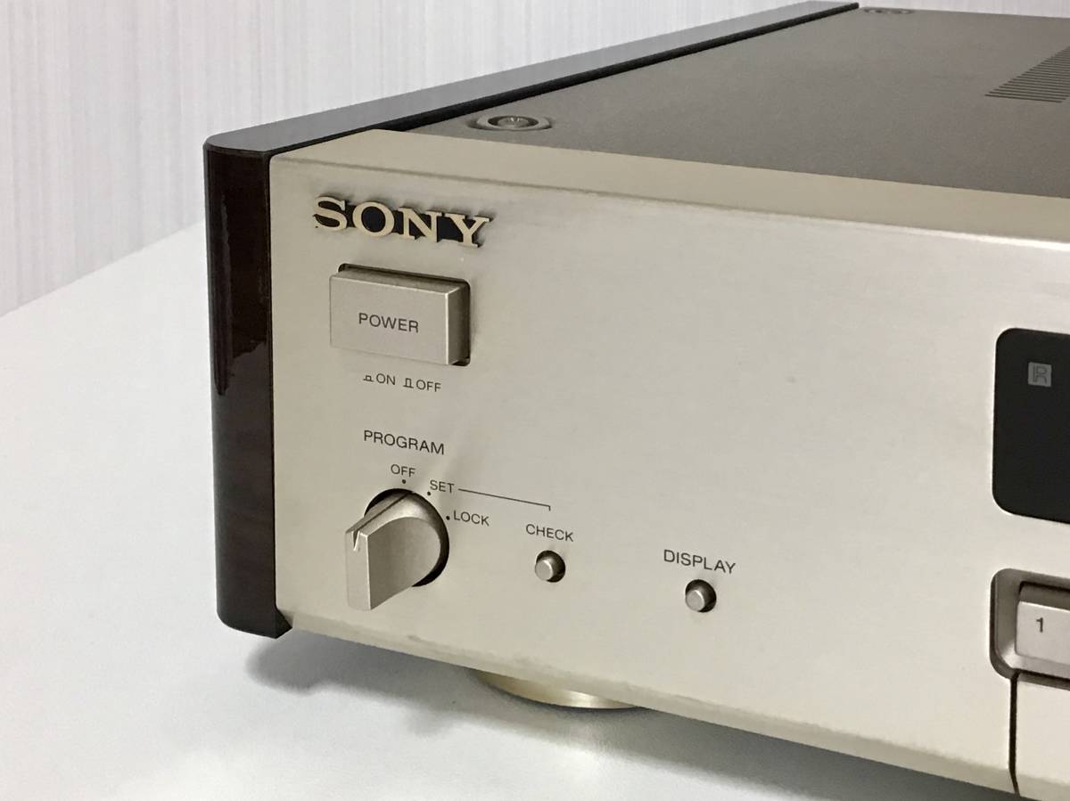 SONY ST-S333ESG ソニー 美品 FM⁄AM TUNER ST-S333ESJ チューナー