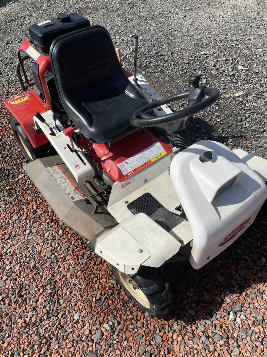 乗用草刈機 ラビット 実動 RM81A 乗用草刈機 オーレック ラビット