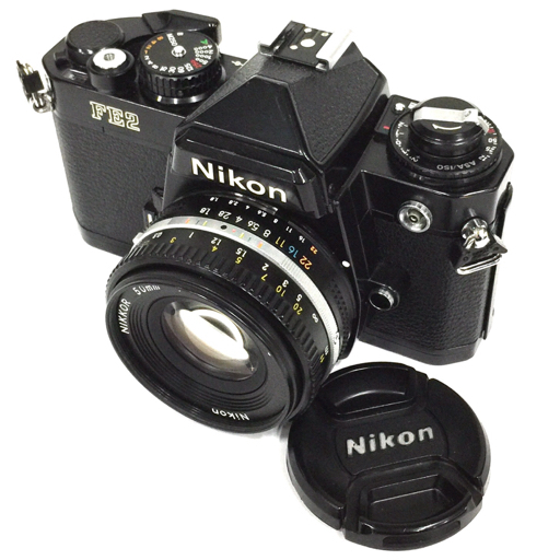 Nikon FE and FE2 | (With Ai-S Nikkor 50mm f⁄1.4 and 24mm f⁄2 Nikon