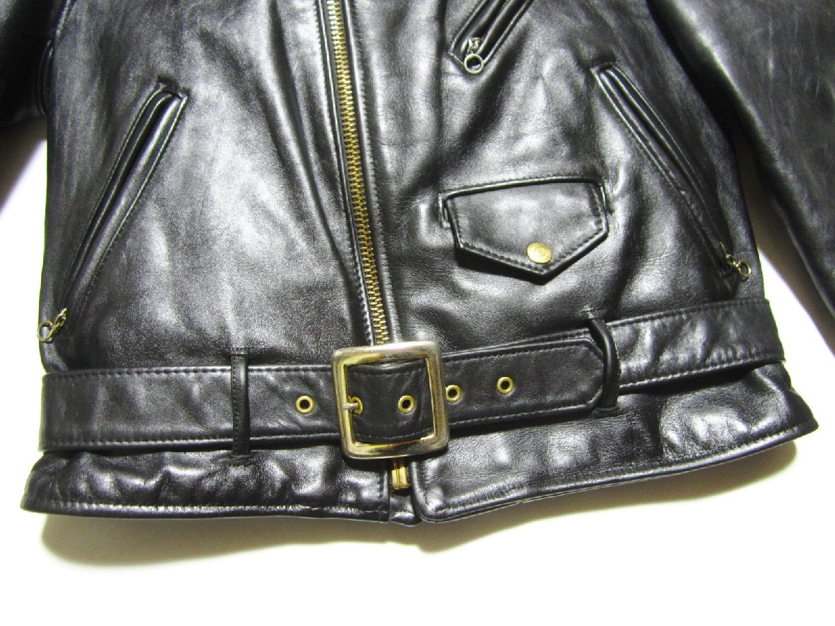 Schott NYC 618 ダブルライダース 歩き回れる 38