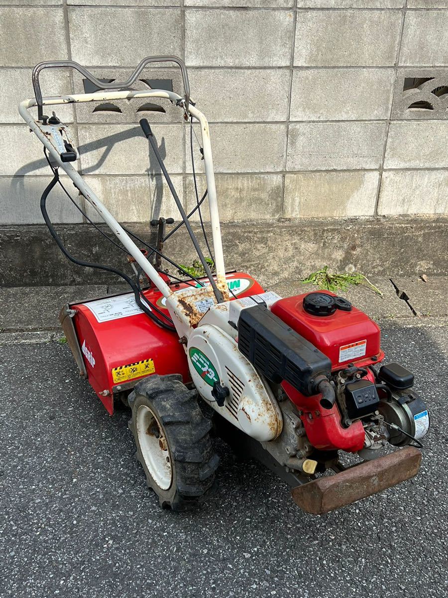 アグリップ IR60AS 歩行型農用トラクター/小型耕運機 ミニスター 