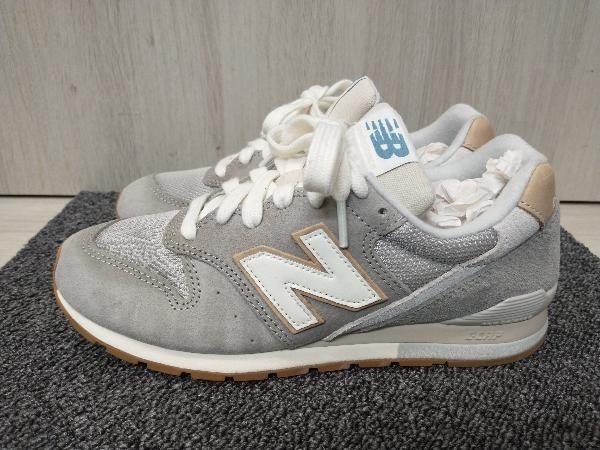 箱付き美品☆new balance ニューバランス CM996LT2 サイズ23cm グレー 