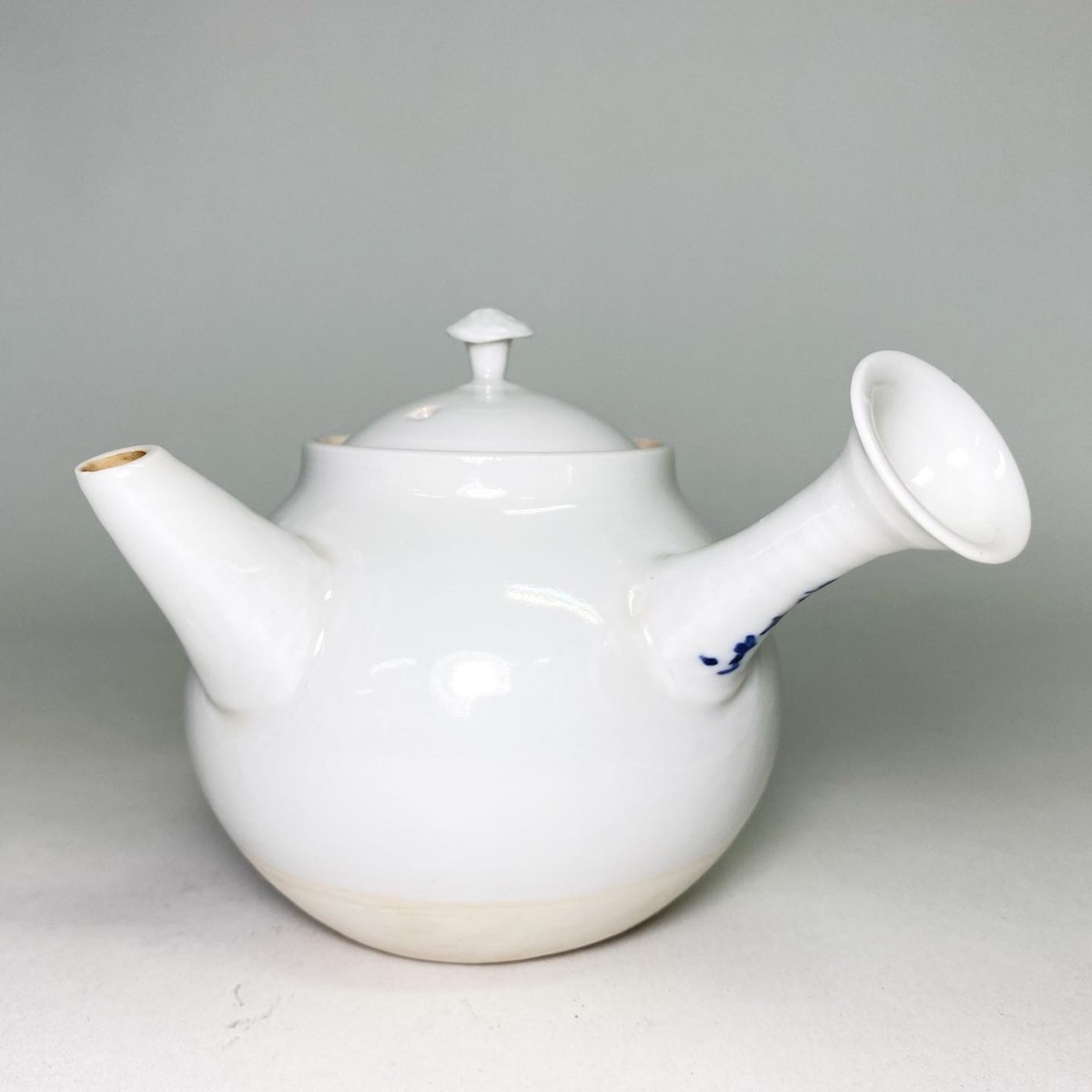 京焼 昭阿弥 平安 煎茶道具 急須 高野 淡彩唐子横手急須 200ml | 中国