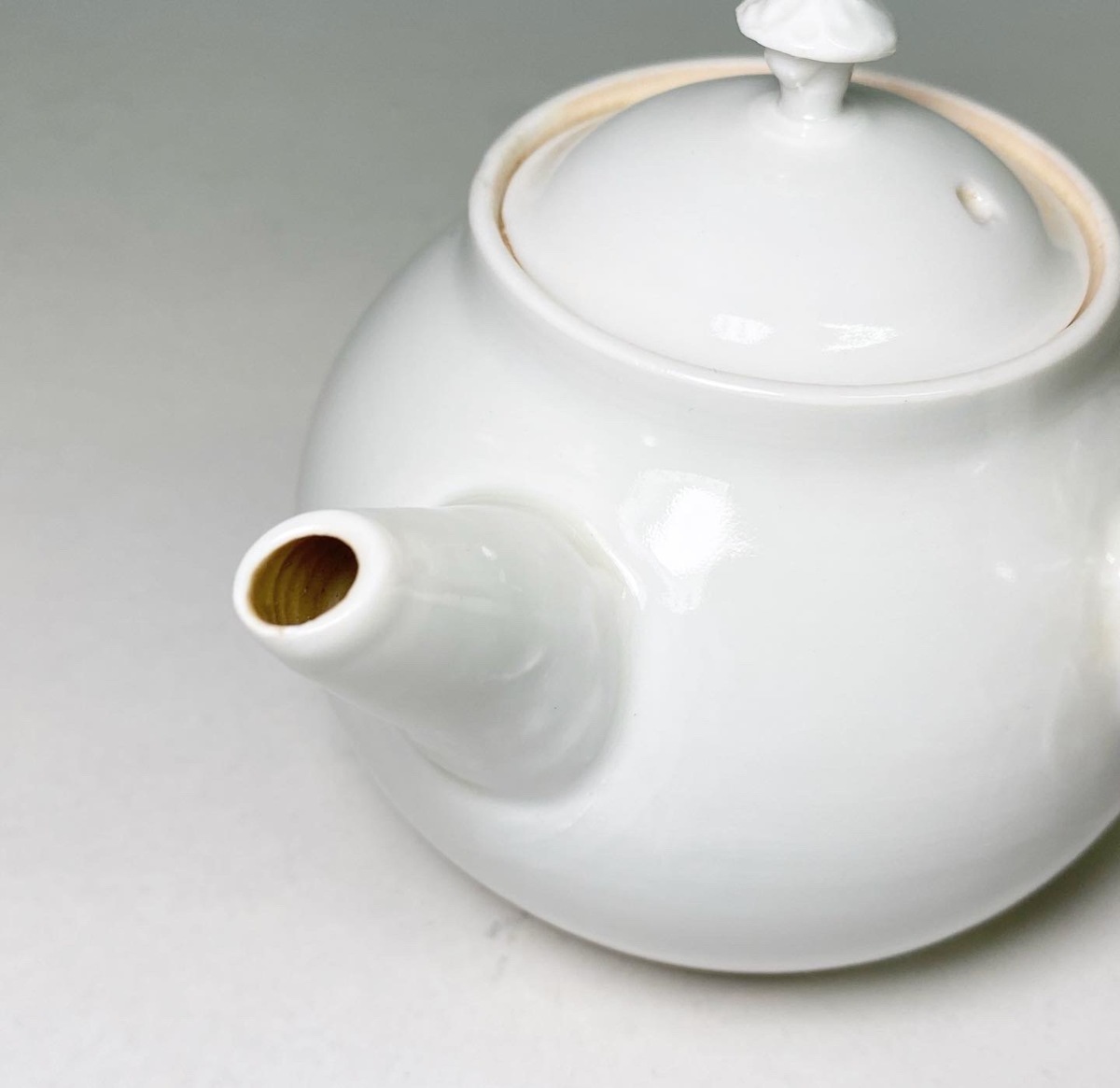 京焼 昭阿弥 平安 煎茶道具 急須 高野 淡彩唐子横手急須 200ml | 中国