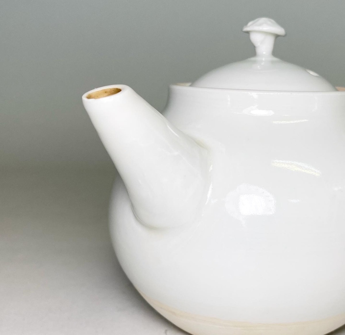 京焼 昭阿弥 平安 煎茶道具 急須 高野 淡彩唐子横手急須 200ml | 中国