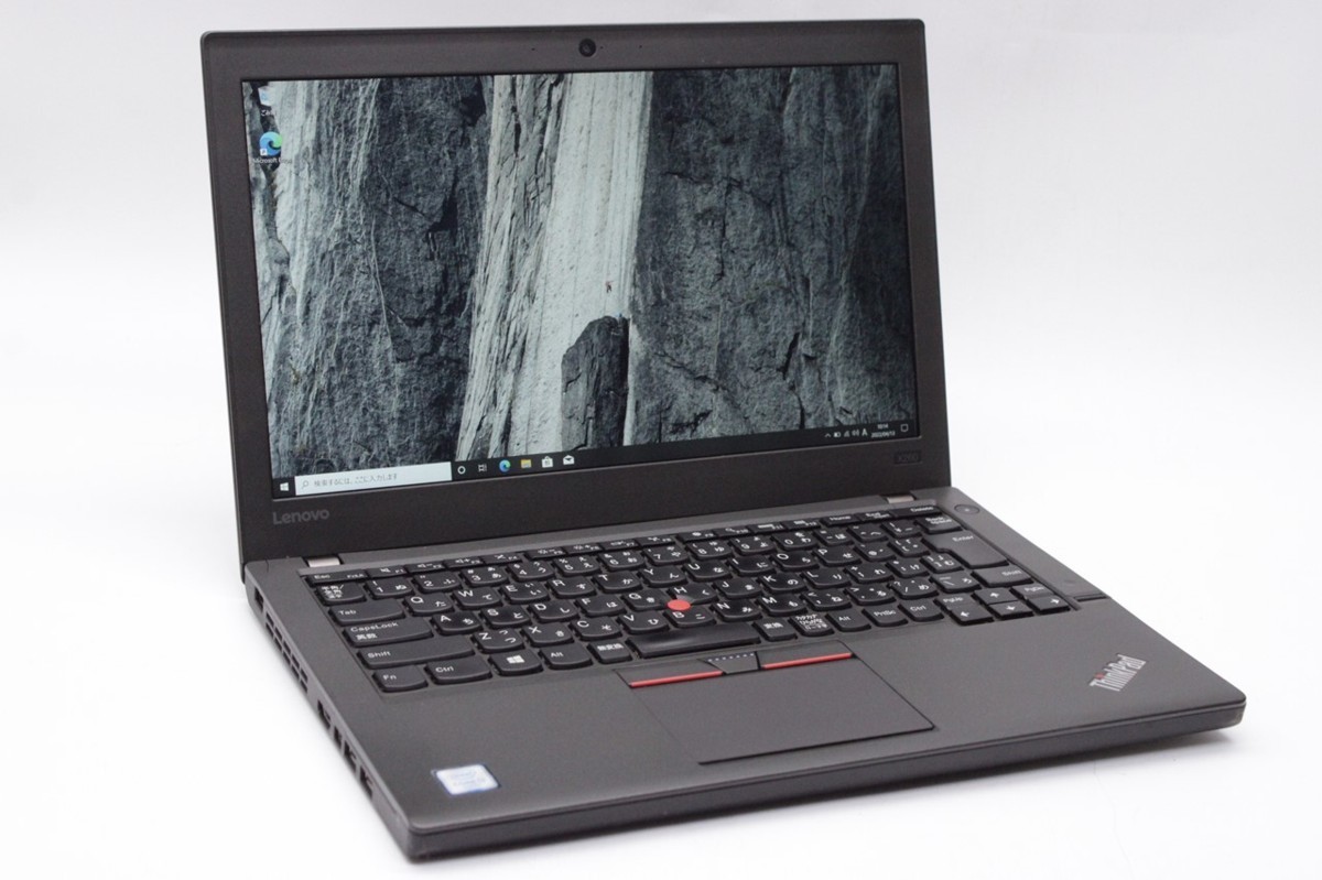 【人気，得価】 コンパクト i3第6世代 Lenovo / ThinkPad X260 / CPU：core i3-6100U＠2.30GHz / メモリ：4G / SSD：128G / Windows10 Pro(13インチ未満)｜売買されたオークション情報、yahooの商品情報をアーカイブ公開 - オークファ レノボ