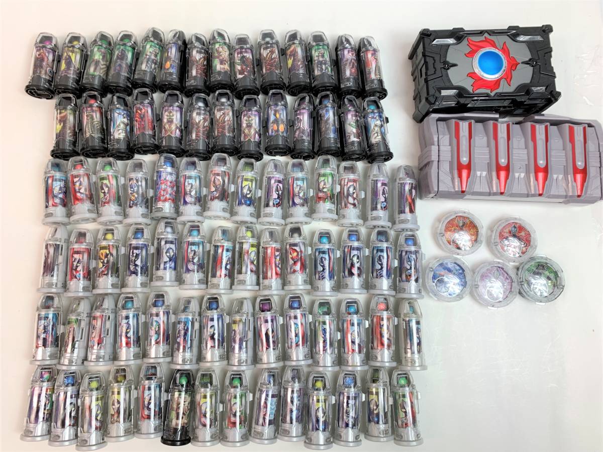 【限定セール，正規品】 BANDAI バンダイ ウルトラマンジード DXウルトラカプセル 79個 まとめセット ウルトラカプセルホルダー 他 4-14(ウルトラマン)｜売買されたオークション情報、yahooの商品情報をアーカイブ公開 - ウルトラマン