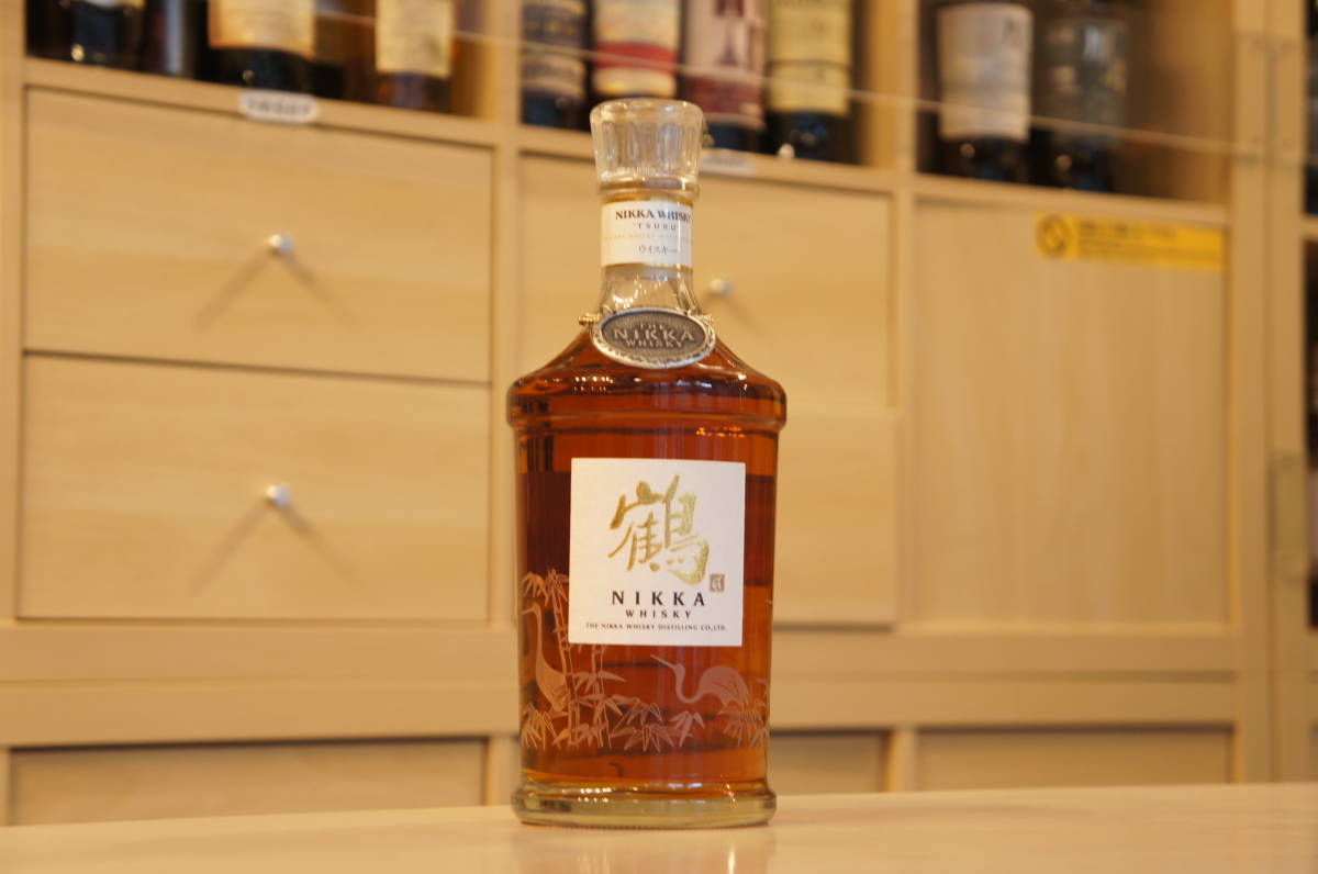 700ml 鶴 ニッカ スリムボトル NIKKA 43％ 公式通販 ウイスキー 古酒 