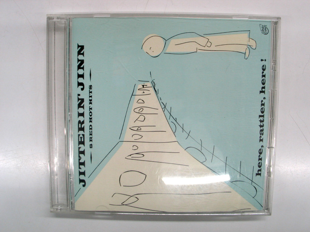 【お買い得，品質保証】 ジッタリン ジン here. rattler. here CD JITTERIN&rsquo;JINN ヒア ラトラー ヒア 帯付き(JITTERIN'JINN)｜売買されたオークション情報、yahooの商品情報をアーカイブ公開 - オークファン さ行