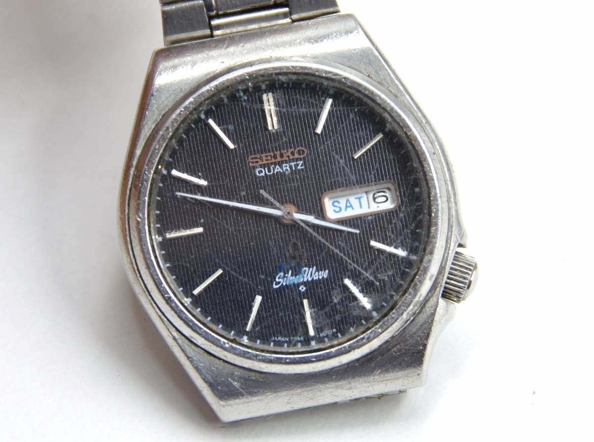 SEIKO シルバーウェーブ セイコー SilverWave ジャンク 8229ー8000 (1 