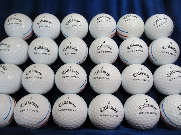 パーテーション 9319【特A級】キャロウェイ Callaway ERC トリプルトラック 24個