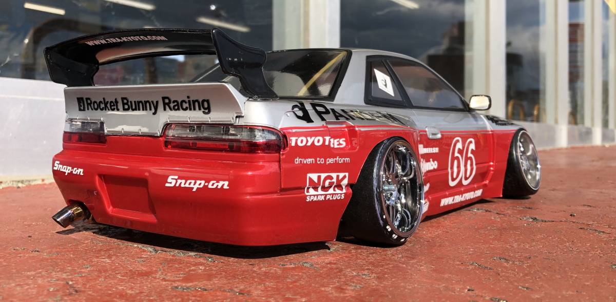 パンデムs13 シルビア カッティングステッカー一式 Pandem S13 完全再現 ドリフト ボディ 売買されたオークション情報 Yahooの商品情報をアーカイブ公開 オークファン Aucfan Com