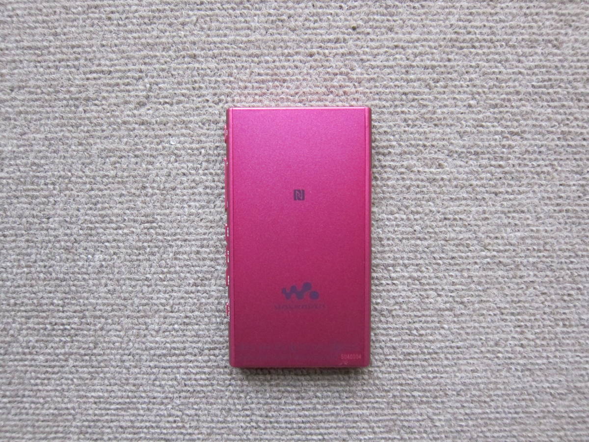 中古 美品 SONY ウォークマン NW-A30 ボルドーピンク シリコンケース