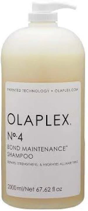  オラプレックス No.4 ボンドメンテナンスシャンプー 2000ml BOND MAINTENANCE SHAMPOO OLAPLAEX(その他)｜売買されたオークション情報、yahooの商品情報をアーカイブ公開 - オークファン その他
