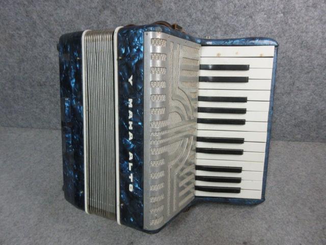 アコーディオン YAMAHA ALTO 鍵盤楽器 楽器 縦32cm 横36cm [B22220