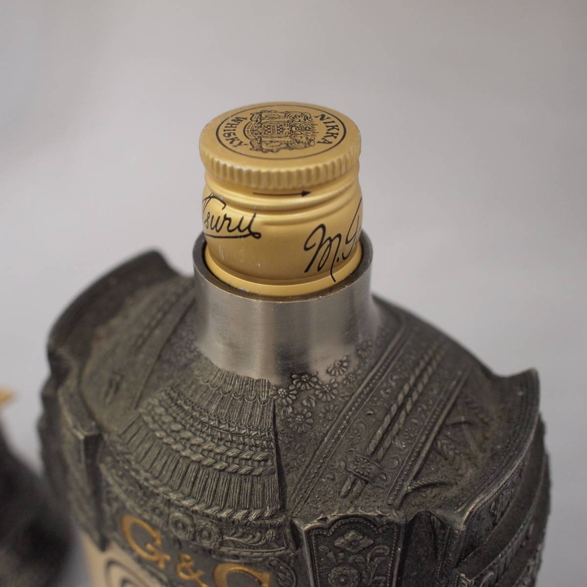 G&G 43% 760ml ニッカウイスキー NIKKA 黒瓶 未開封 オールド 