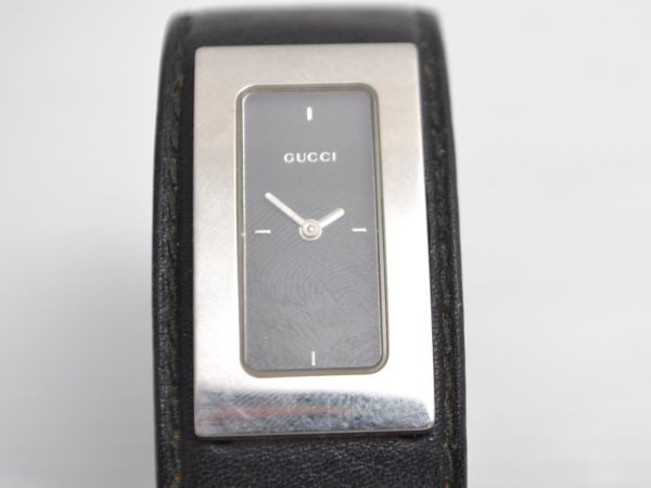 P468V43S//GUCCI グッチ 腕時計 メンズ 7800L ブラック文字盤 クォーツ