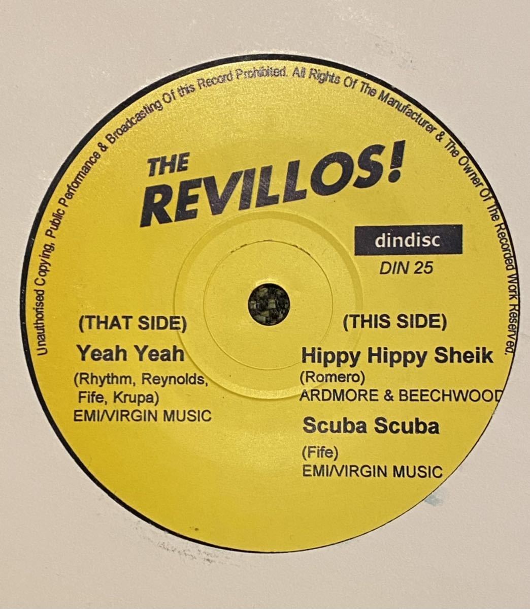 邦楽 REVILLOS  yeah yeah  scuba scuba Yeah Revillos The | – - Discogs Up Rev [r1774795] EP), Sleeve, CD