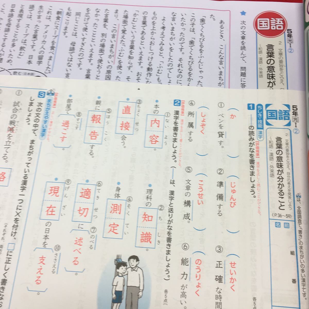 本 小5 ぶんけい こたえ・てびき 国語 算数 理科 社会 4教科まとめ売り
