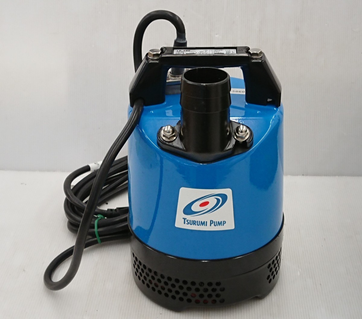 ☆新古品☆ ツルミ 水中ポンプ 中古 100V 60Hz LB-480 ツルミポンプ