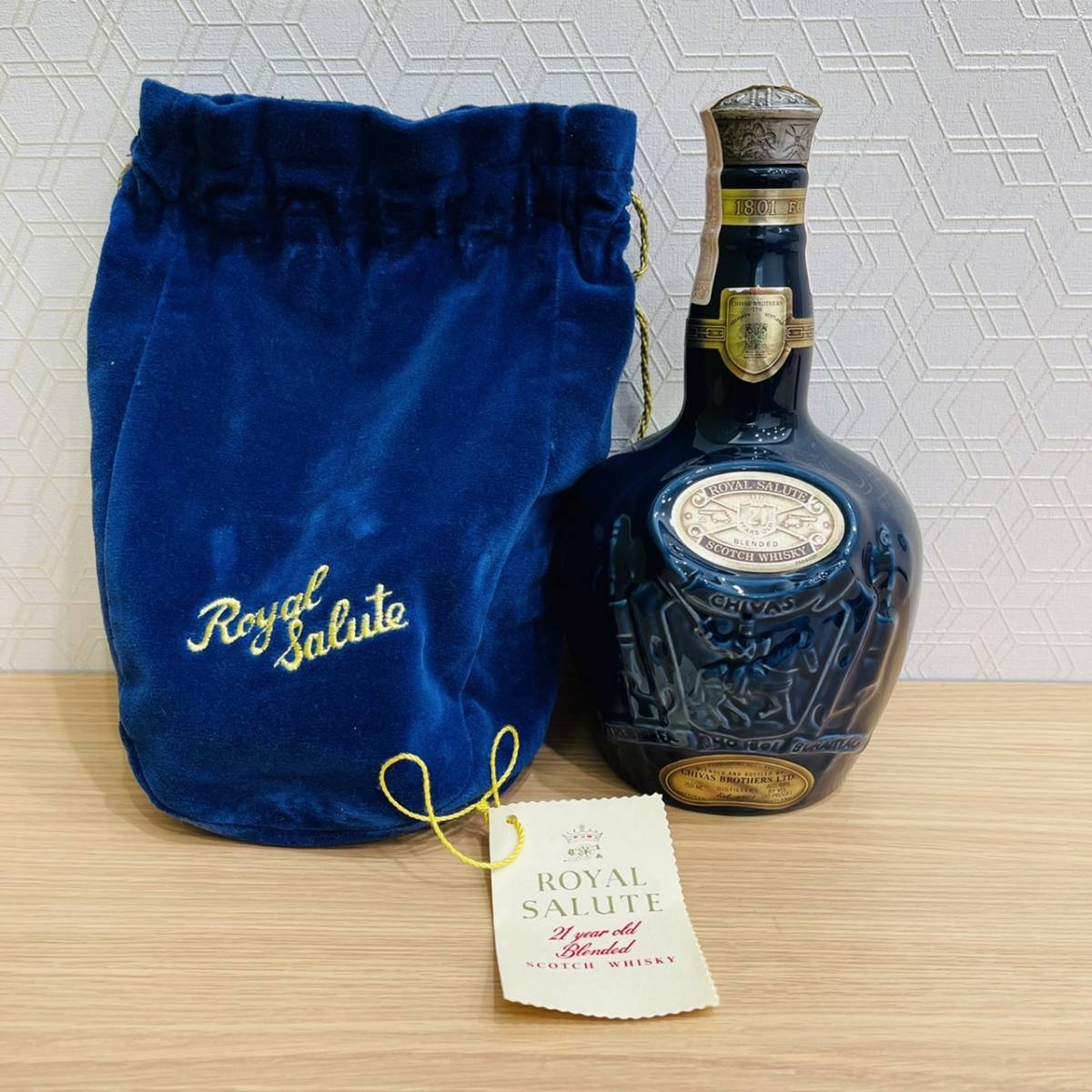 CHIVAS ☆未開栓☆ROYAL ロイヤルサルート シーバス 21年 SALUTE Regal