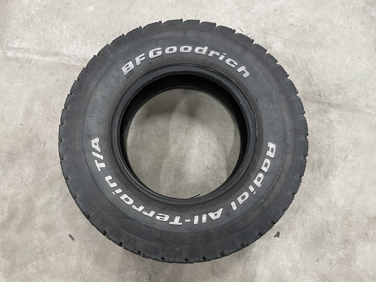 中古 タイヤ 245 75 16 BFGoodrich All-Terrain 4本セット 245/75R16 