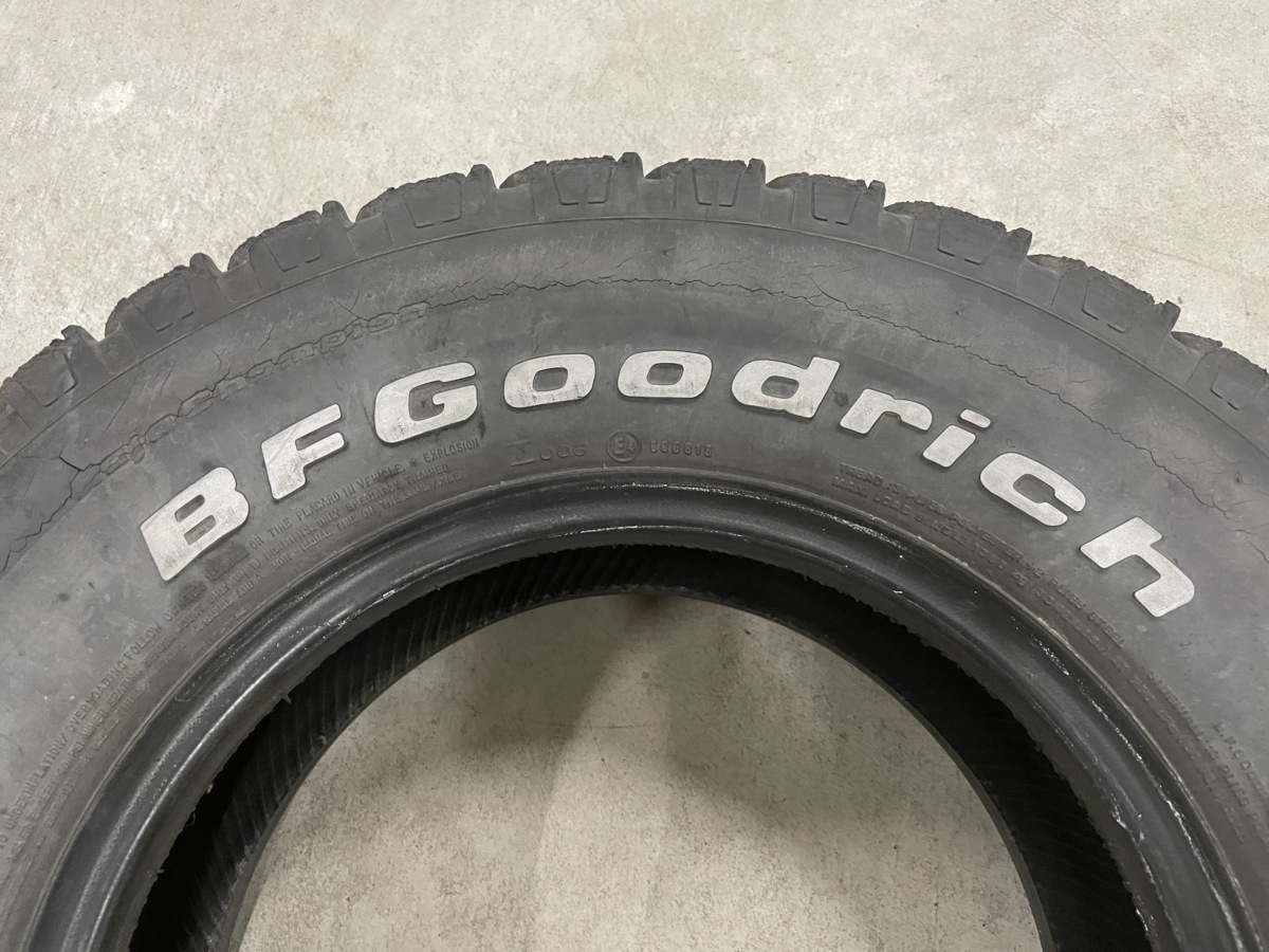中古 タイヤ 245 75 16 BFGoodrich All-Terrain 4本セット 245/75R16 