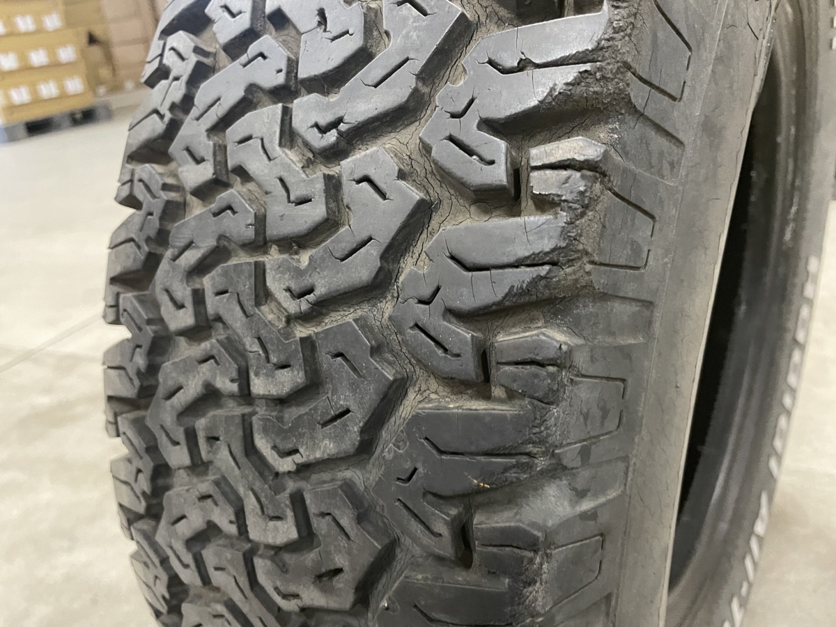中古 タイヤ 245 75 16 BFGoodrich All-Terrain 4本セット 245/75R16 