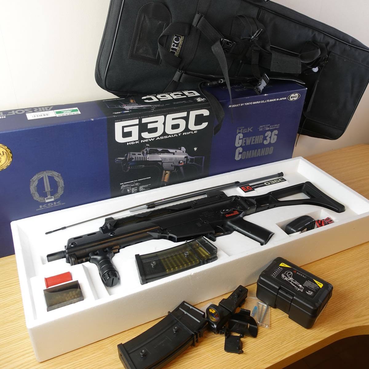 東京マルイ G36C - | 電動ガン H&K エアソフトガン情報サイト