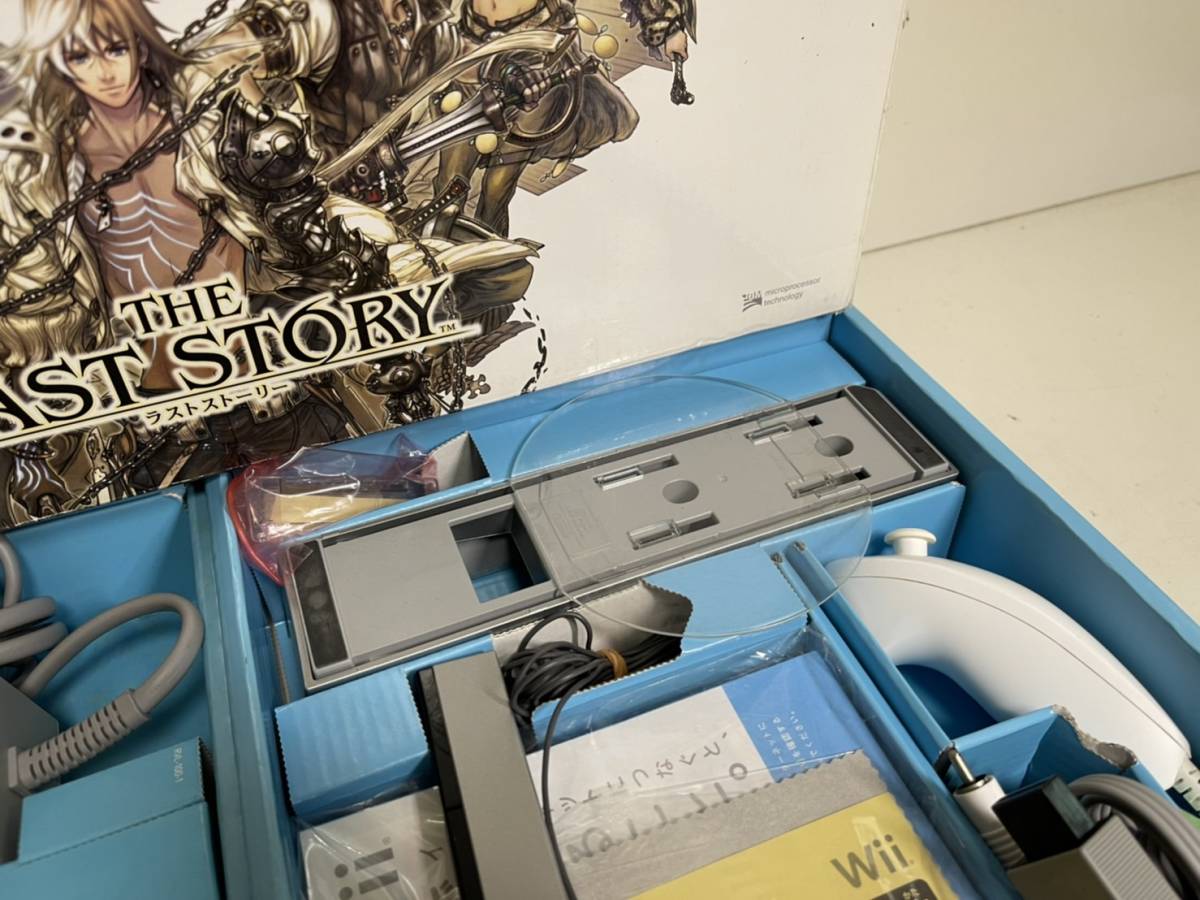 希少 / 完品】【任天堂 Wii ラストストーリー スペシャルパック 本体 