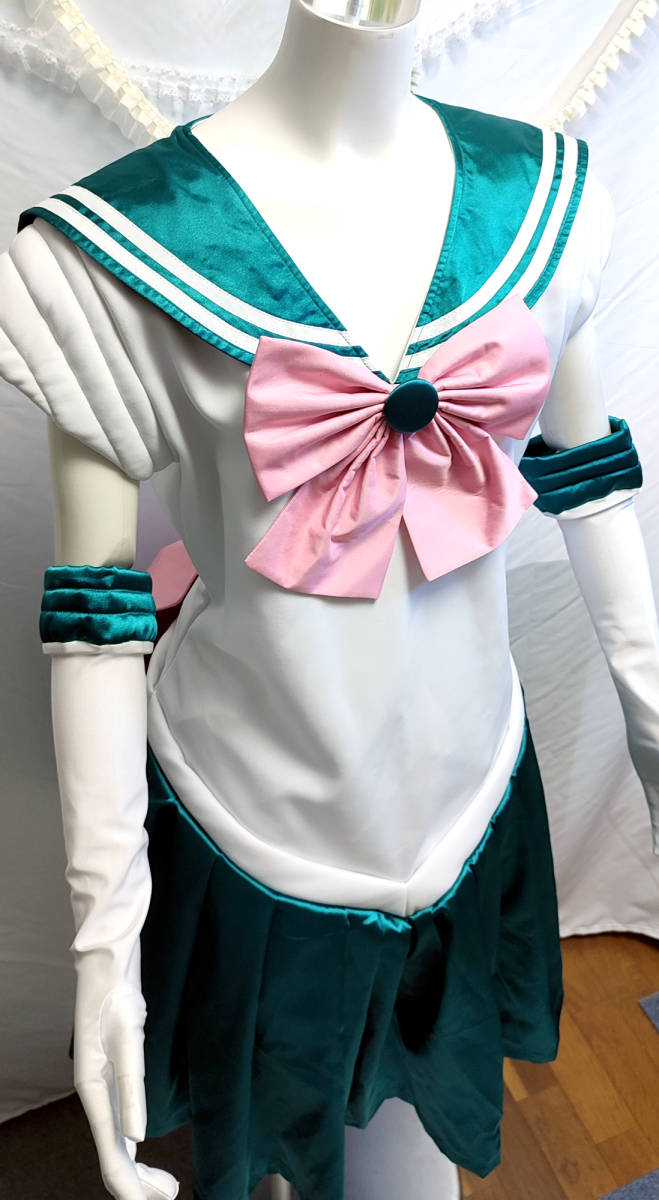 コスプレ衣装】美少女戦士セーラームーン セーラージュピター XXL