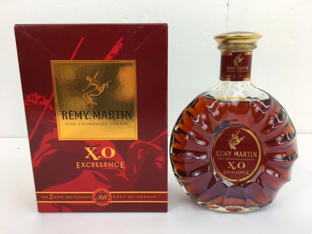 ◎○【同梱不可】未開栓 レミーマルタン XO エクセレンス 750ml 40％ 外箱