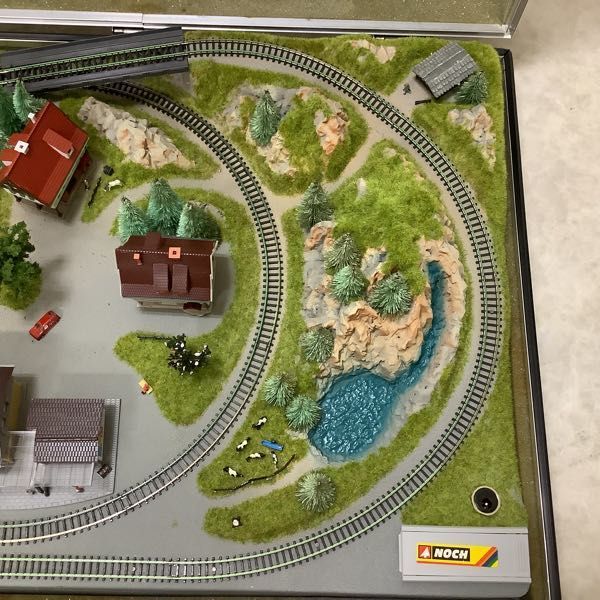 1円~ 店頭受取限定 NOCH Zゲージ アタッシュケースレイアウト 1円~ 店頭受取限定 NOCH Zゲージ アタッシュケースレイアウト
