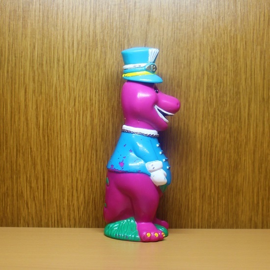 バーニー&フレンズ フィギュア PVC 1993 恐竜 バーニー Barney 