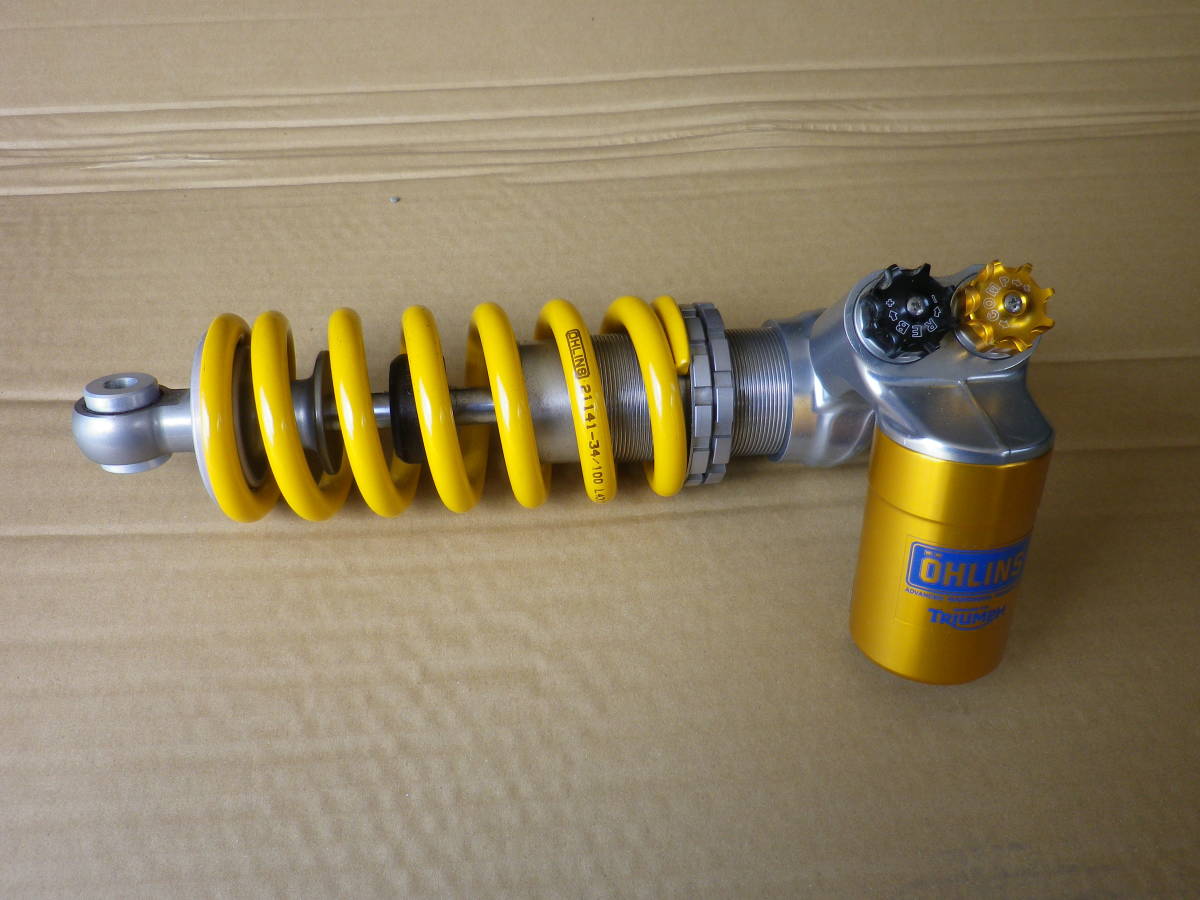 ◆　トライアンフ　デイトナ675R　オーリンズリヤショック　中古　◆