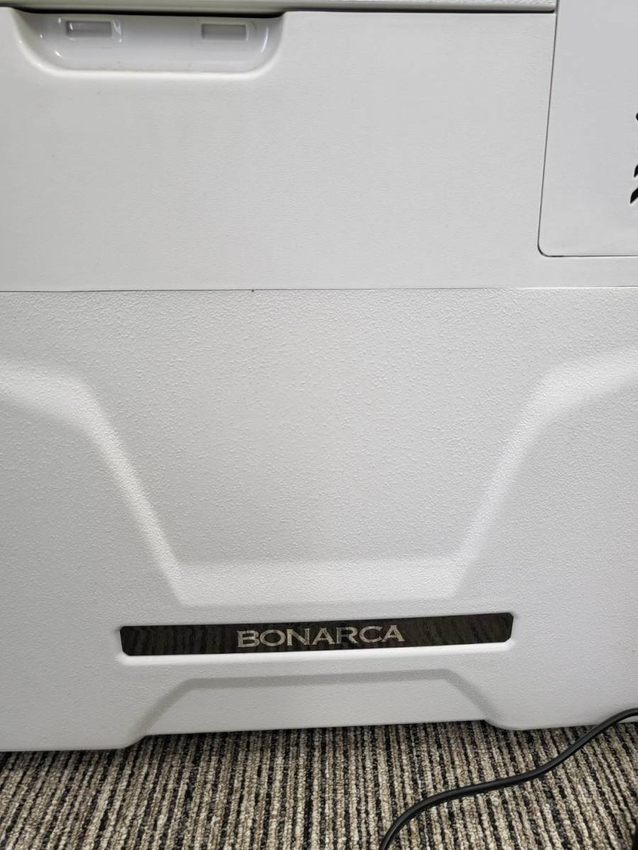 ホワイト 40L Bonarca 車載冷蔵庫 ポータブル冷蔵庫 40L 9Lー50Lの豊富