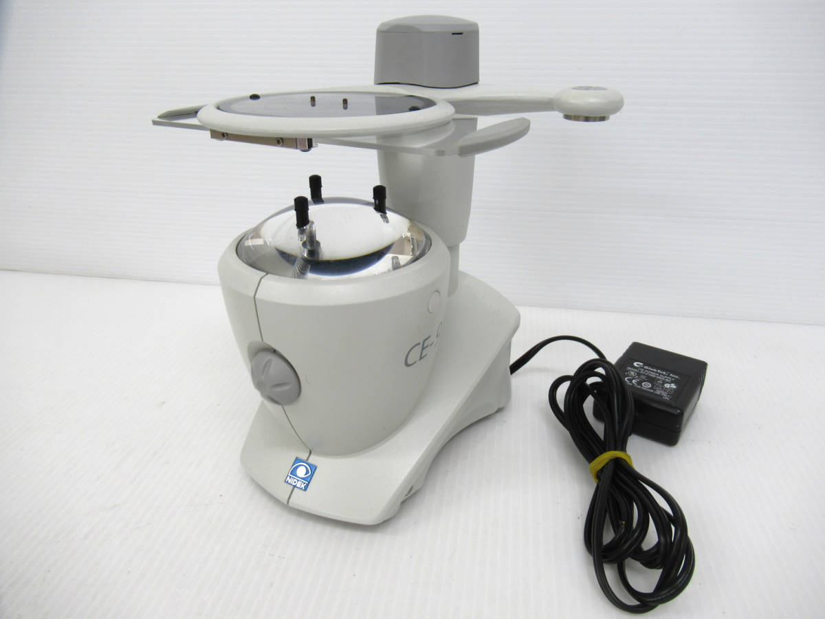 NIDEK ニデック CE-9 レンズ軸打器 センタリングデバイス