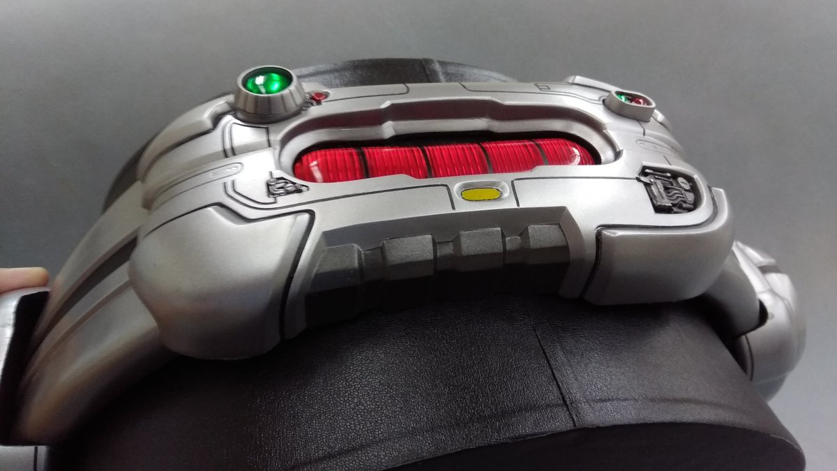 未開封！】東映ヒーローネット 仮面ライダーG3 変身ベルト Gバックル 
