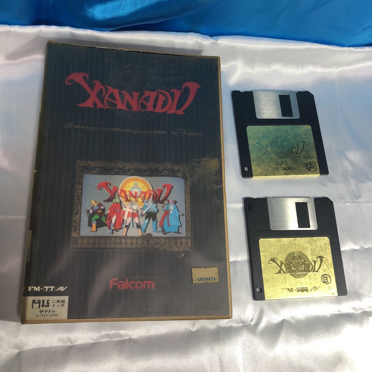 人気SALE，大得価 PCゲーム FM-77/AVシリーズ 3.5インチFD Falcom ザナドゥ ファルコム ロールプレイング 未チェックのジャンク扱い(一般)｜売買されたオークション情報、yahooの商品情報をアーカイブ公開 - オーク ゲーム、エンターテインメント
