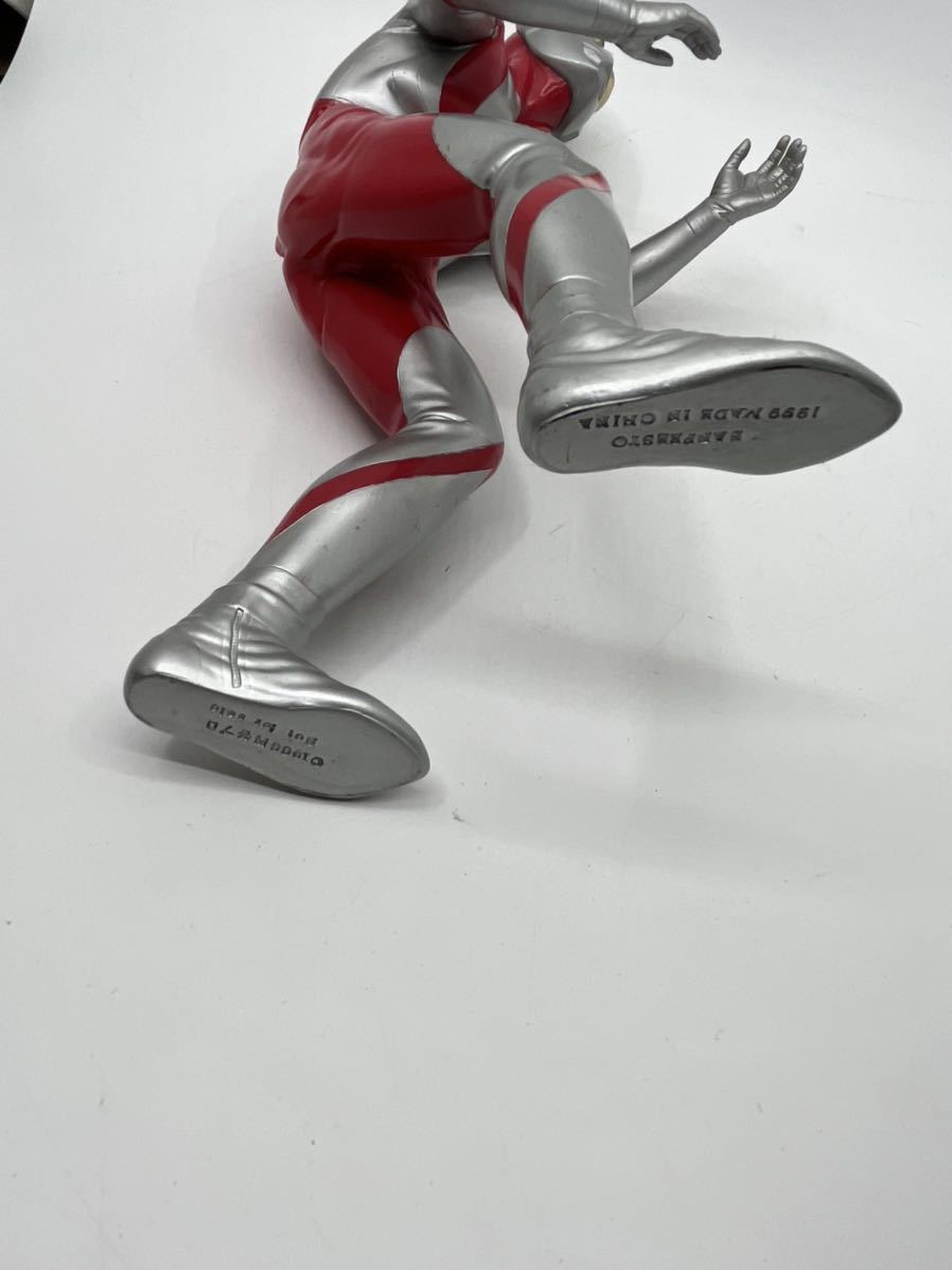 ウルトラマン　ソフビ 1999年　バンプレスト 1999年製 初代ウルトラマン ビッグサイズソフビフィギュア 約35cm