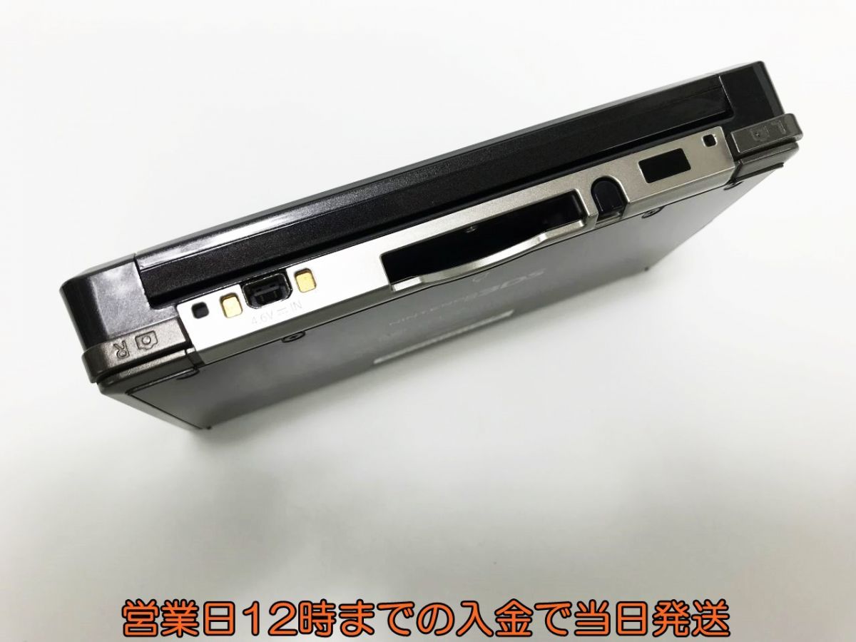 1円】ニンテンドー3DS コスモブラック ゲーム機本体 初期化動作確認