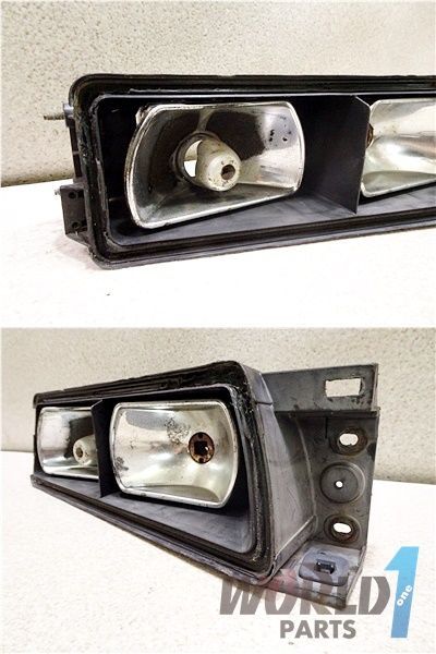 新作登場，新品 ☆部品取り S13 シルビア 純正 角目 右側 ヘッドライト ボディ 灯火類 IKI 1261 外装 ランプ PS13 旧車 ドリ車 当時物 訳あり