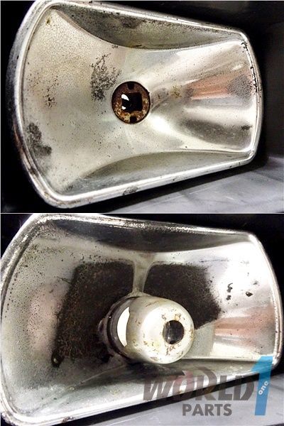 新作登場，新品 ☆部品取り S13 シルビア 純正 角目 右側 ヘッドライト ボディ 灯火類 IKI 1261 外装 ランプ PS13 旧車 ドリ車 当時物 訳あり