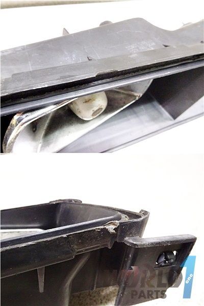 新作登場，新品 ☆部品取り S13 シルビア 純正 角目 右側 ヘッドライト ボディ 灯火類 IKI 1261 外装 ランプ PS13 旧車 ドリ車 当時物 訳あり