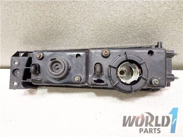 新作登場，新品 ☆部品取り S13 シルビア 純正 角目 右側 ヘッドライト ボディ 灯火類 IKI 1261 外装 ランプ PS13 旧車 ドリ車 当時物 訳あり