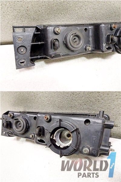 新作登場，新品 ☆部品取り S13 シルビア 純正 角目 右側 ヘッドライト ボディ 灯火類 IKI 1261 外装 ランプ PS13 旧車 ドリ車 当時物 訳あり