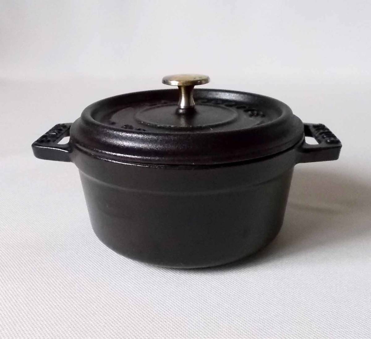 Staubストウブ✳︎ココットラウンド✳︎28cmブラック黒 Max1,000円OFF 