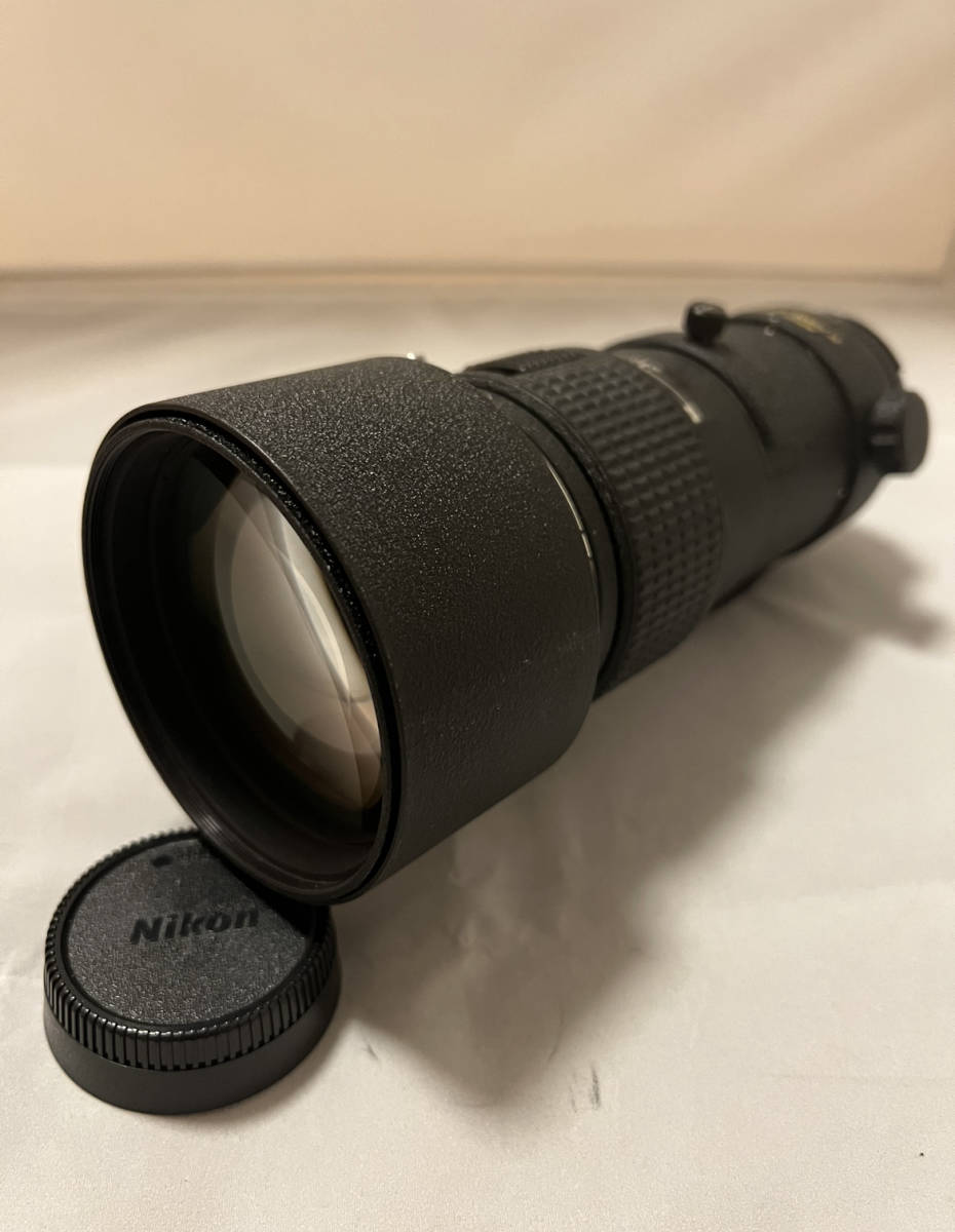 Nikon ニコン 単焦点望遠レンズ AF NIKKOR 300mm F4 ED #11 レンズ ニコン