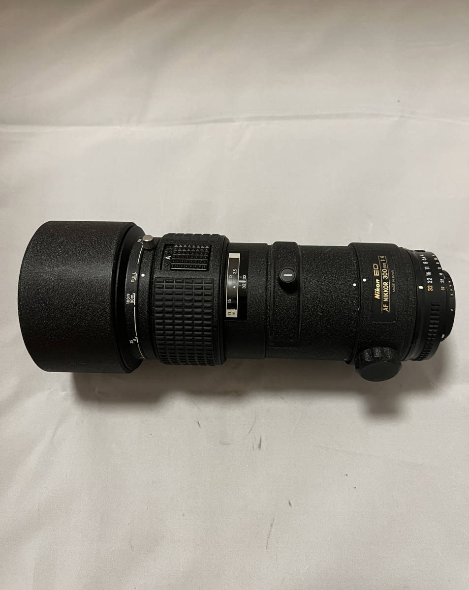 Nikon ニコン 単焦点望遠レンズ AF NIKKOR 300mm F4 ED #11 レンズ ニコン
