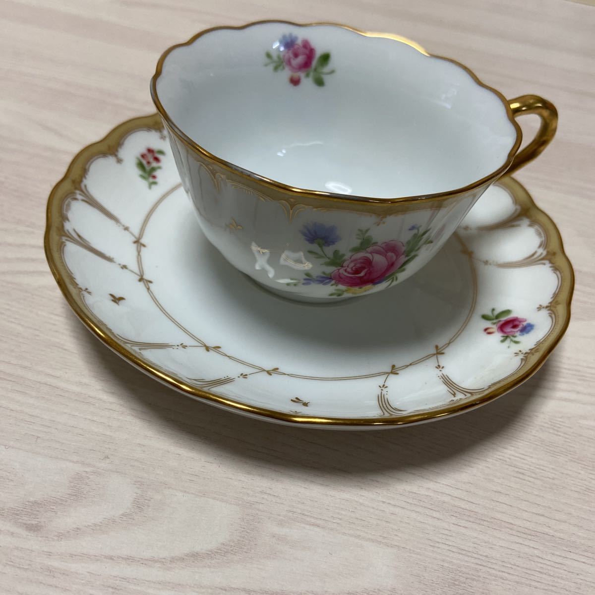ダイヤモンドコレクション ノリタケ Noritake プレート カップ 6客 